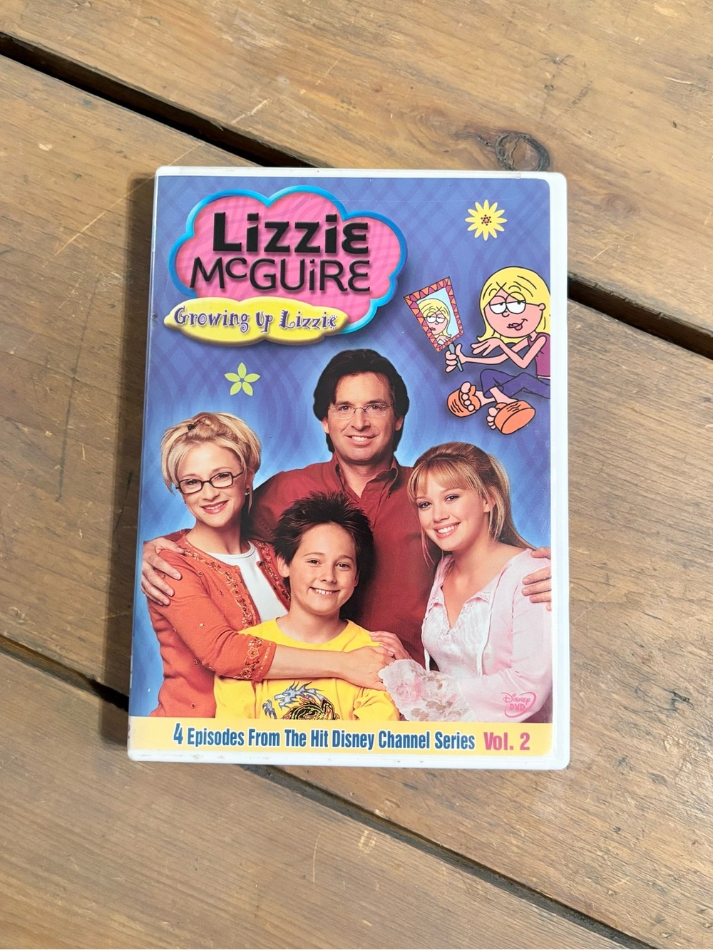 Disney Lizzie McGuire DVD